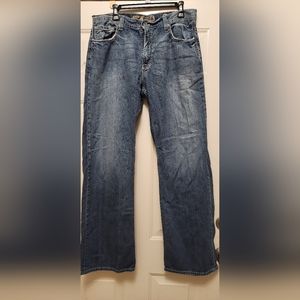 Mens Buckle jeans